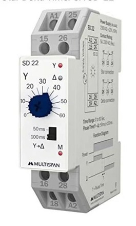 ETR-S, Star Delta timer 240 VAC