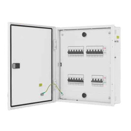 8 WAY TPN VYTDH DOUBLE DOOR DB'S PLAIN