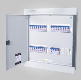 12 WAY SPN VYSD DOUBLE DOOR DB'S PLAIN