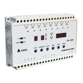 S1DC8-M3, Combination 8Channel timer 12VDC