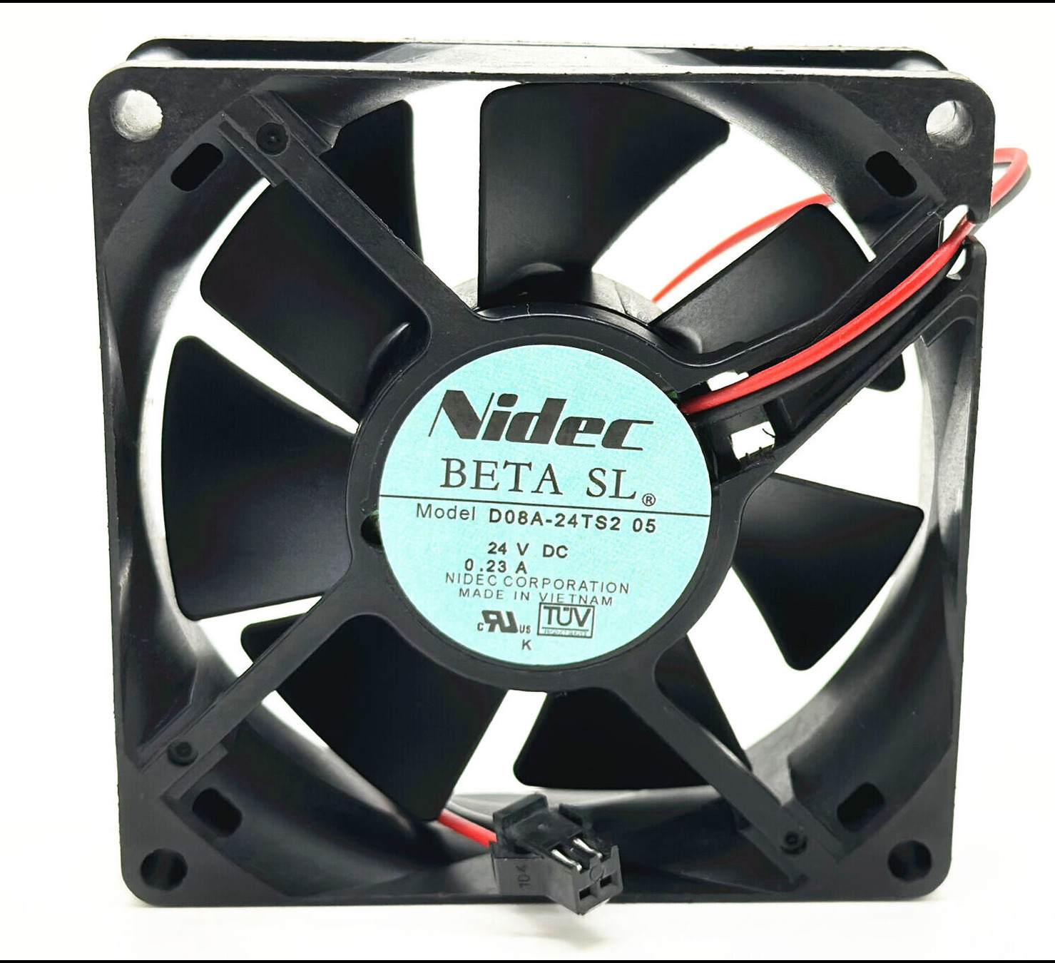 NIDEC VFD COOLING FAN D08A-24TS2 05