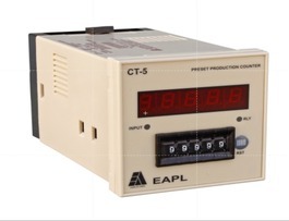 CT5, Preset Production Counter 5Digits