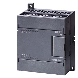 6ES7 221-1BF22-0XA0, Siemens, DIGITAL INPUT EM 221, 8DI, 24V DC