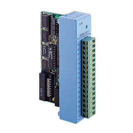 ADAM-5017 ADVANTECH ANALOG INPUT MODULE 24 VDC 16BIT 8 CHANNEL