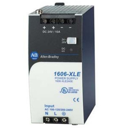 1606-XLE240E ALLEN BRADLEY POWER SUPPLY 100-240 V AC INPUT 50/60 HZ 10 AMP