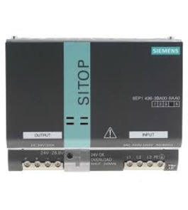 6EP1 436-3BA00, Siemens, POWER SUPPLY