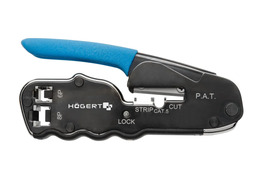 HOGERT, HT1P172, Telephone connector crimping tool