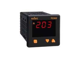 TC203AX SELEC SINGLE DISPLAY 1 OUTPUT TEMP.CONTROLLER 85-270V AC/DC