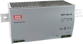 DRP-480-24 MEAN WELL POWER SUPPLY 20AMP 24V DIN-RAIL 480WATT