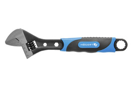 HOGERT, HT1P552, Adjustable wrench 8''/200 mm