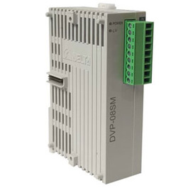 DVP08SM11N DELTA INPUT MODULE 8 DC INPUT 1 W 24 VDC