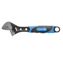 HOGERT, HT1P554, Adjustable wrench 10''/250 mm