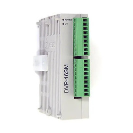 DVP16SM11N DELTA MODULE  EXT 4 PLATINUM TEMPERATURE INPUTS