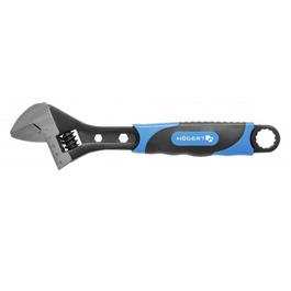 HOGERT, HT1P556, Adjustable wrench 12''/300 mm