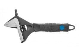 HOGERT, HT1P561, Adjustable wrench 165 mm