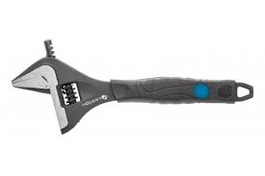 HOGERT, HT1P563, Adjustable wrench 215 mm