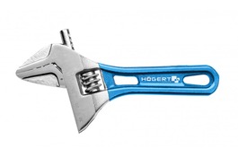 HOGERT, HT1P562, Adjustable wrench with short handle