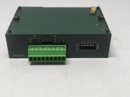 FP0-A21 PANASONIC I/O MODULE 2 ANALOG MODULE DIN RAIL