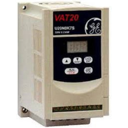 U20N0K7S GENERAL ELECTRIC VARIABLE SPEED AC DRIVE 0.75 KW-1 HP, 9.4 AMP