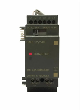 6EDI 055-1MB00-0BA1, Siemens, RUN STOP MODULE