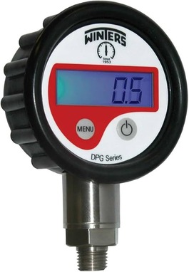 DIGITAL PRESSURE GUAGE , MAKE : WINTER , RANGE : 1- TO BAR