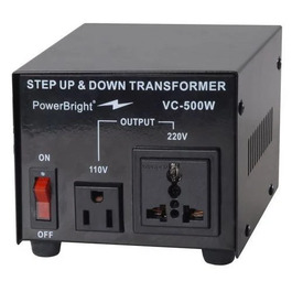 Step Down & Step Up Transformer Single Phase