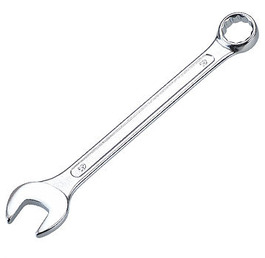 HOGERT, HT1W455, Combination spanner, CrV steel, 55 mm, DIN 3113