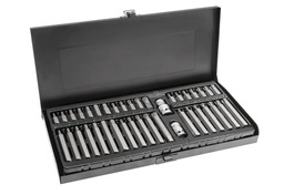 HOGERT, HT1S404, 40-piece screwdriver bits set, metal box