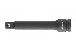 HOGERT, HT4R304, Impact extension bar 1/2", 125 mm, CrMo