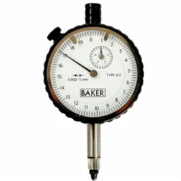 K63A, Baker, PLUNGER TYPE DIAL GAUGE