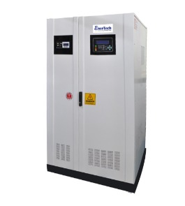 EnerTech Make IGBT based 100KVA 3-3 Online UPS With inbuild Isolation Transformer