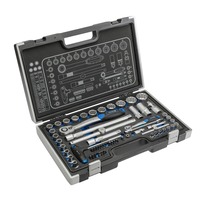 HOGERT, HT1R470, Tool set 60 pcs