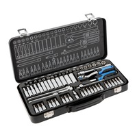 HOGERT, HT1R486, Tool set 63 pcs