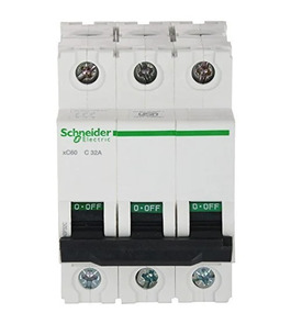 MCB, TP (3 MOD),6A-32A, Schneider