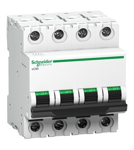 MCB, FP (4 MOD), 1A-4A, Schneider