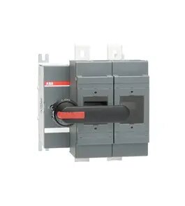 800A OESA/OS switch disconnector fuse, DIN-type OS800D02 ORDERING NO:  1SCA022837R2650 ABB