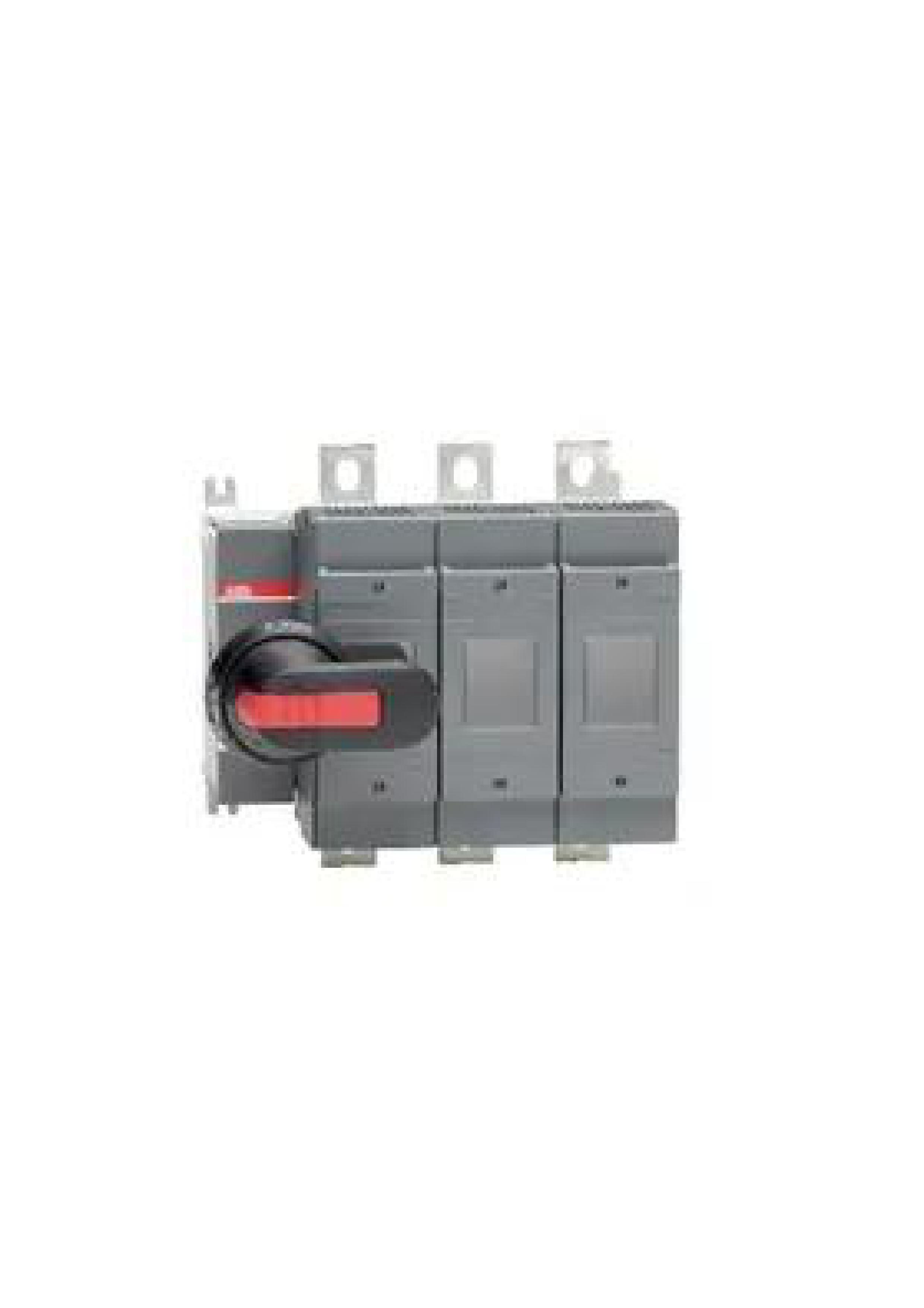 160A OESA/OS switch disconnector fuse, DIN-type OESA00160D2 ORDERING NO:  1SCA022108R4500 ABB