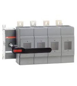 1250A OESA/OS switch disconnector fuse, DIN-type OS1250D04N2P ORDERING NO: 1SCA105248R1001 ABB