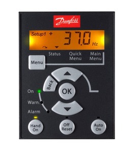 FC-051 DANFOSS DISPLAY (LCP)