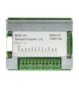 DANFOSS GPIO card 130B1125