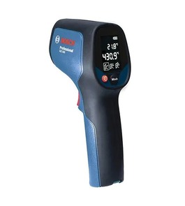 Material No. 0601083480 / Material Description:  GIS 500 - Temperature Gun, Thermal Measurement , BOSCH