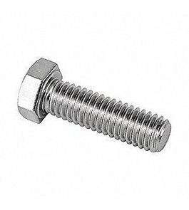 1/4"X 4" S.S.304-A2 HEX SCREW FULL THREAD AS PER BS-1083 (BSW THREAD)