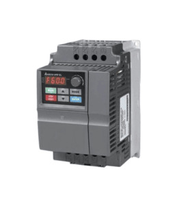 Delta VFD Drive EL-Series Single Phase input, 3 Phase output 1.5KIW/2HP  1 Phase VFD015EL21A