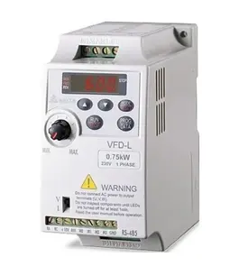 0.04KW Fractional General Purpose AC Drive DELTA