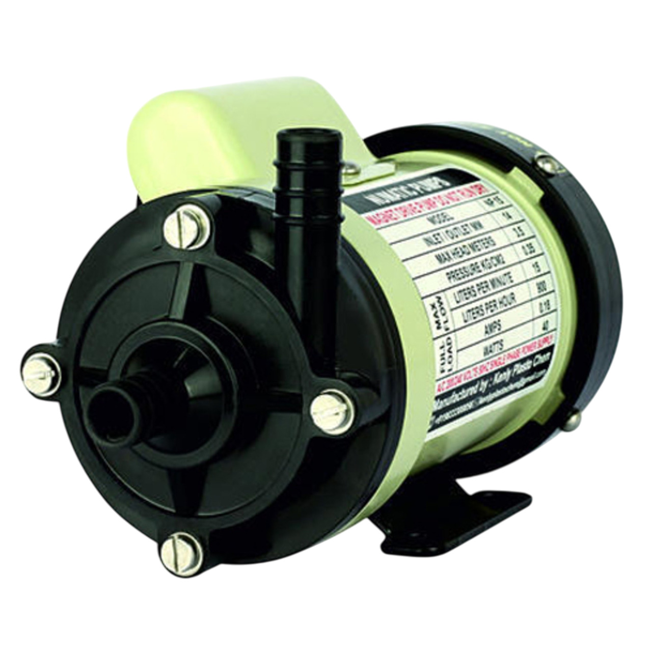 Magnetic Pump NP-150, PP Magnetic Drive Sealless Pumps