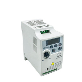 Delta VFD Drive L- Series Single Phase 0.75KW/1HP VFD007L21A