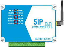 Smart IoT Port (SIP) I Digital Input based IoT Gateway I RS485 to MQTT Converter I GSM Gateway (4 Digital Input, 4 Digital Output & 44 MODBUS Address)