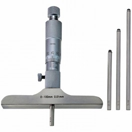 Depth Micrometer (Depth Micrometer – 0-100mm)